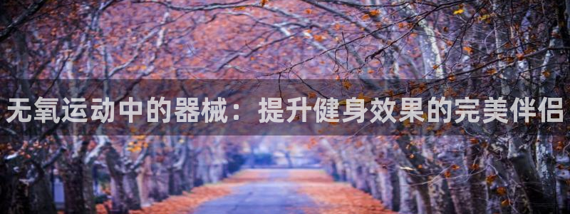 尊龙人生就是-首页:无氧运动中的器械:提升健身效果的完美伴侣